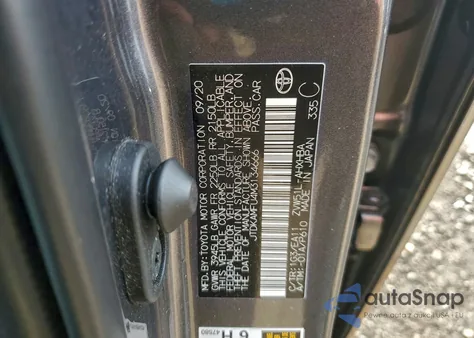 2021 Toyota Prius Special Edition from USA, damaged, VIN JTDKAMFU4M3134666